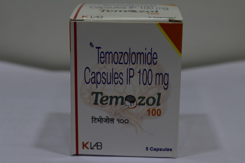 Temozolomide Capsules 100MG