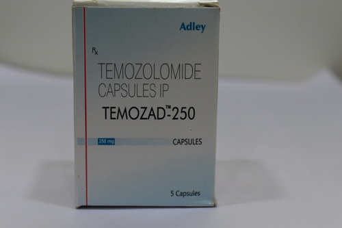 Temozolomide Capsules IP 250MG