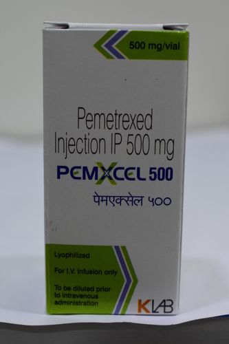 Pemetrexed Injection - 500mg Dosage, Targeted Treatment for Advanced Malignancies