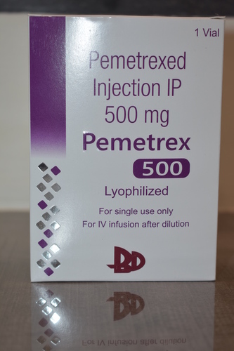 Pemetrexed Injection 500mg