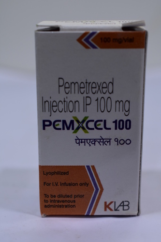 Pemerexed Injection IP 100mg By Distinct Lifecare