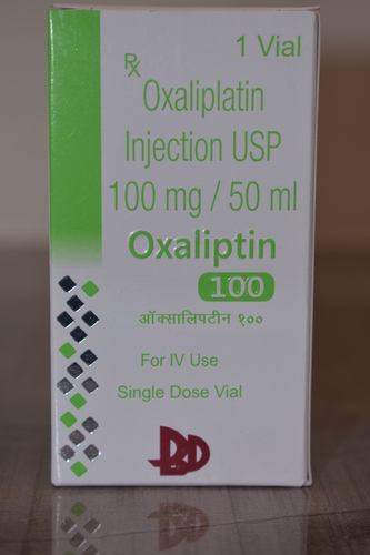 Oxaliplatin Injection 100mg / 50ml