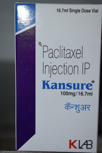 Paclitaxel Injection - Pharmaceutical Grade, Sterile Solution , Advanced Chemotherapy Treatment for Breast and Ovarian Cancer