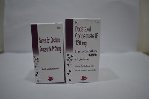 Docetaxel Injection IP 120mg