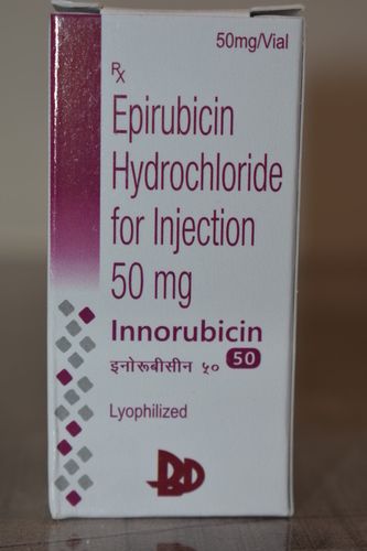 Epirubicin Hydrochloride for injection