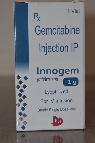 Gemcitabine Injection IP 1mg
