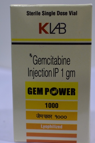 Gemcitabine Injection Ip 1Mg