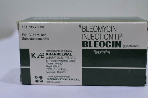 Bleomycin Injection By Distinct Lifecare