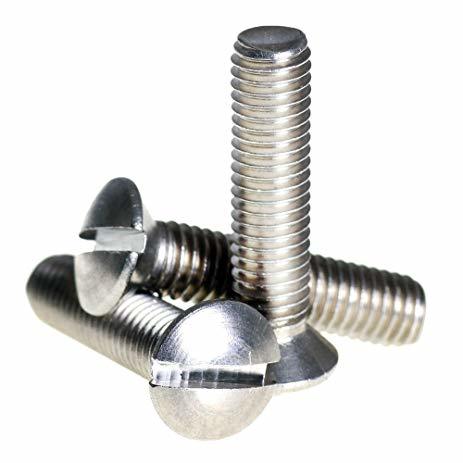 Countersunk Raised Screw By NVS FASTENERS