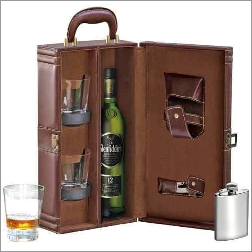 Plastic Liquor Case