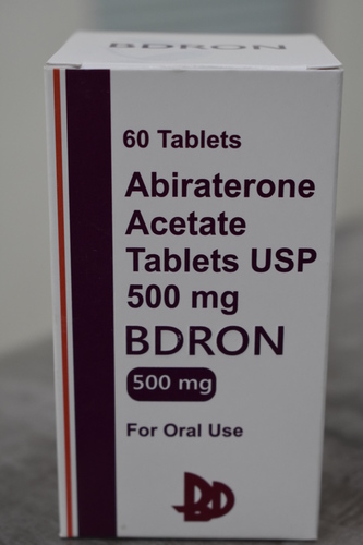 Abiraterone Acetate Tablets IP 500mg