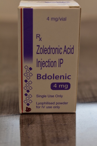 Zoledronic Acid Injection 4MG
