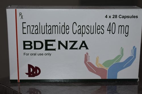 Enzalutamide Capsule - 40 mg Dosing , Advanced Targeted Therapy for Prostate Cancer Management