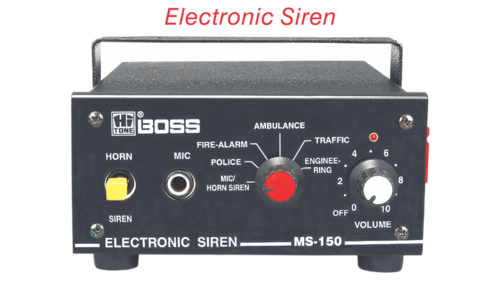 Black Hitone Boss Ms-150 Mobile Pa Amplifiers