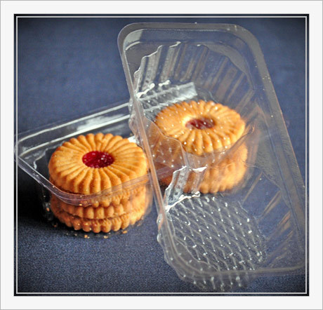 PVC Bakery Packing Tray - PVC Material 2-18 Width Glossy Surface Oil Proof Waterproof Smooth Surface 97% Hardness