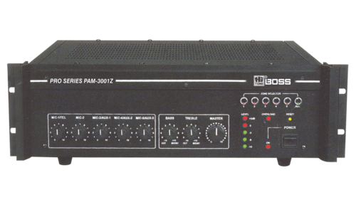Aluminum Alloy Pam3001Z Installation Pa Mixer Amplifiers