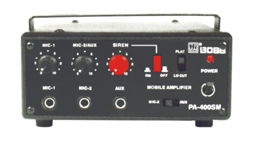 Aluminum Alloy Pa400 Mobile Pa Amplifiers