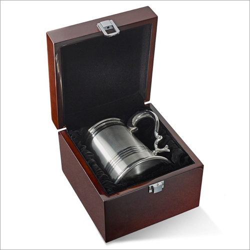 Glossy Lamination Wooden Box Open
