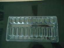 PVC Ampoule Tray - PVC Material 2-18 Width 95% Hardness | Waterproof Glossy Smooth Surface Oil Proof Ideal for Packaging Use