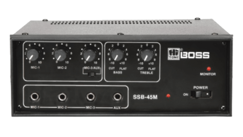 Aluminum Alloy Ssb45Em Medium Power Pa Mixer Amplifiers