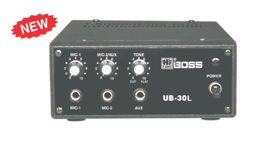 Aluminum Alloy Ub30L Low Power Pa Mixer Amplifiers
