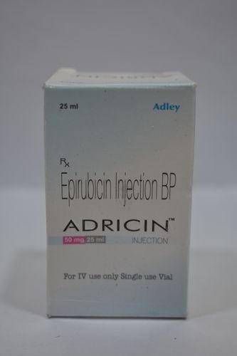 Epirubicin Injection 50mg