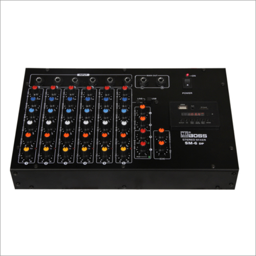 Metal Pa Audio Mixing Consoles - Stereo