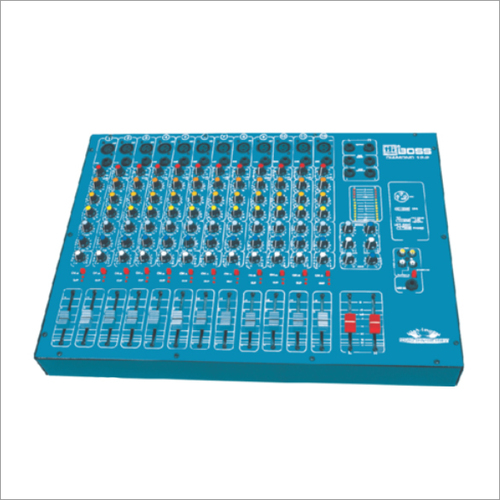 Metal Pa Audio Mixing Consoles - Stereo