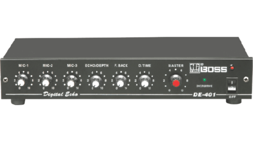 Metal De401 Pa Effect Processors