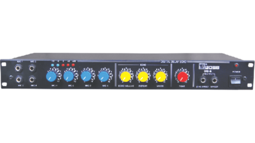 DD5 PA Effect Processors - Metal, 485x75x215mm | 1-Year Warranty, 20K Ohm Input Impedance, Supports 14 Mono Outputs