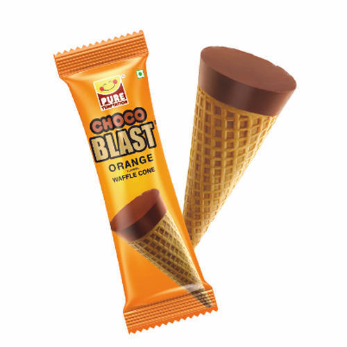 Orange Choco Blast Cone