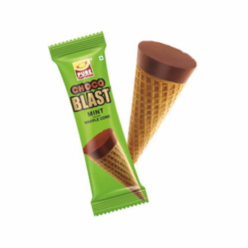 Mint Choco Blast Cone