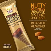 Roasted Almond Choco Blast Cone