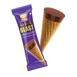 Chocolate Choco Blast Cone By PURE TEMPTATION PVT. LTD.