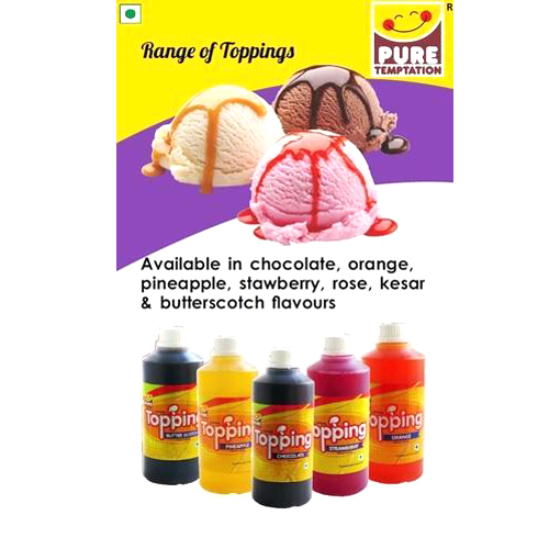Butterscotch Toppings Flavour For Icecream By PURE TEMPTATION PVT. LTD.