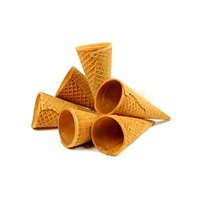 Rolled Sugar Cone Waffle cone