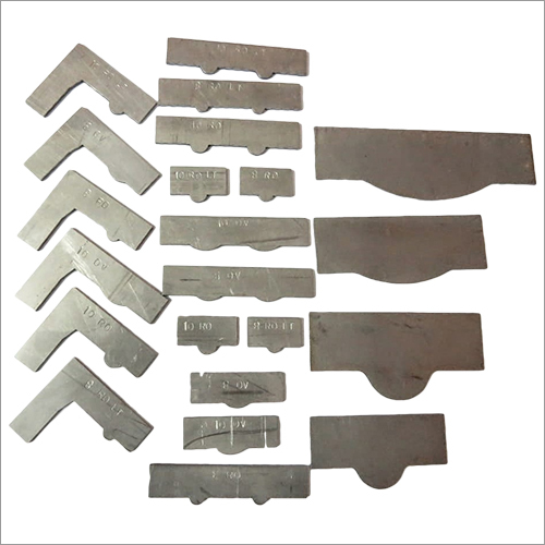 Pass Profile Templates Handle Material: Steel