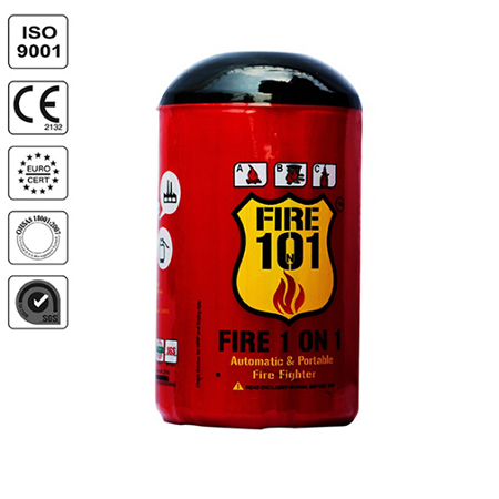 Automatic Fire Extinguisher