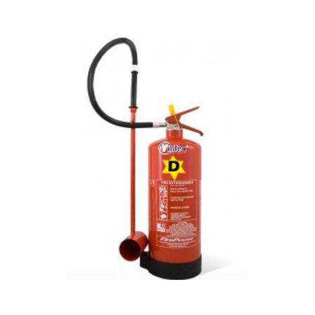D Class Fire Extinguisher