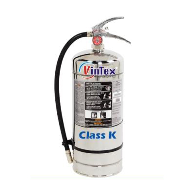K Class Fire Extinguisher