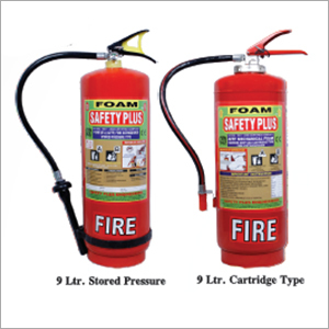 Mechanical Foam (AFFF) Stored Pressure Cartridge Type Portable Fire Extinguishers
