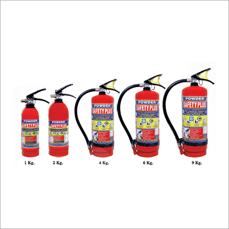 Multiple Powder Based Stored Pressure Portable Fire Extinguisher