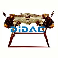 Multi Link Rear Suspension - Application: Industrial