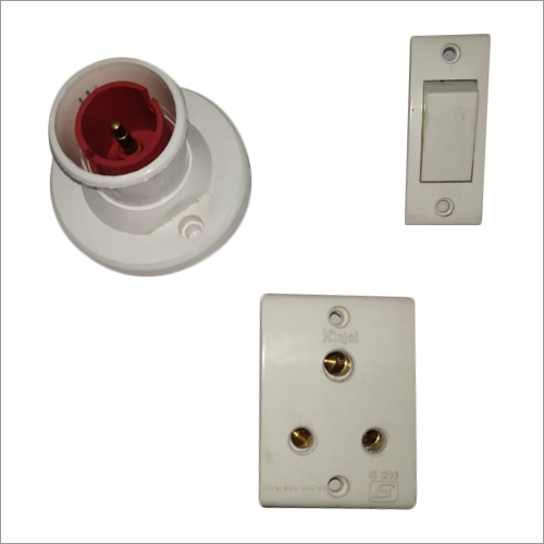 Lamp HolderSocket and Switch for BPL Kit