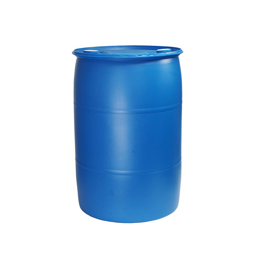 Plastic Blue Barrels