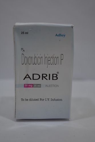 Doxorubicin Injection - Pharmaceutical Grade, High-Purity API for Oncology Treatments