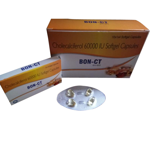 Cholecalciferol Capsules