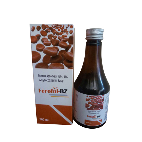 Folic Acid Syrup