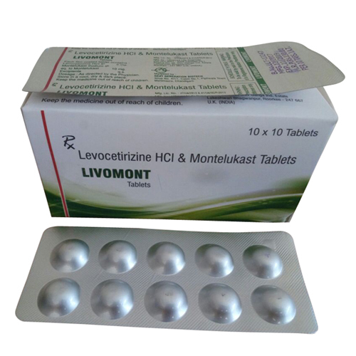 Livomont Hcl Tablets