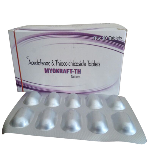 Thiocolchicoside Tablets